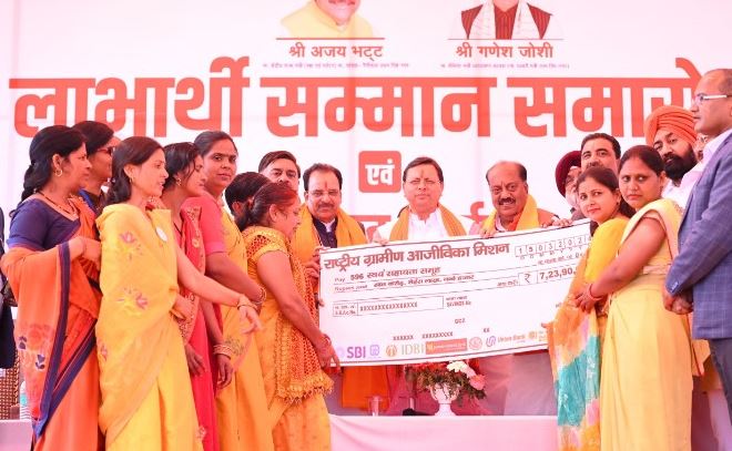 मुख्यमंत्री ने जसपुर में की 18 हजार करोड़ की ग्राउंडिंग
