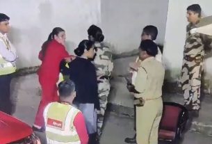 राजस्थान- सीआईएसएफ अधिकारी को स्पाइसजेट एयरलाइंस की महिला कर्मचारी ने मारा थप्पड़