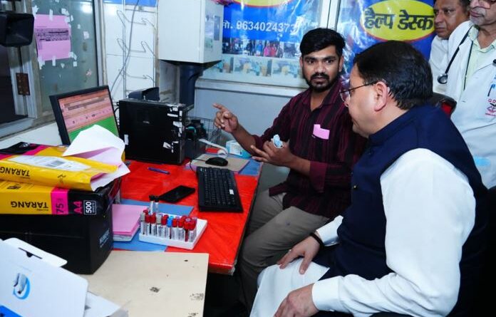 CM धामी द्वारा दून अस्पताल का निरीक्षण, मरीजों से सीधे संवाद कर जानी उनकी स्वास्थ्य सेवाओं की स्थिति