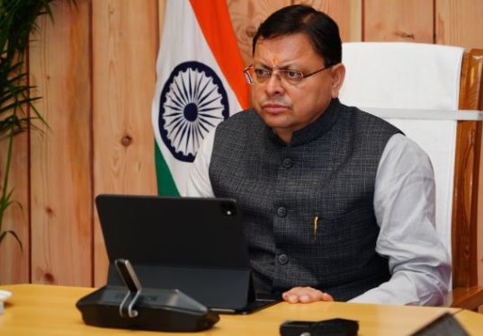 ऑनलाइन सर्वे में सीएम धामी जनता की टॉप चॉइस बने