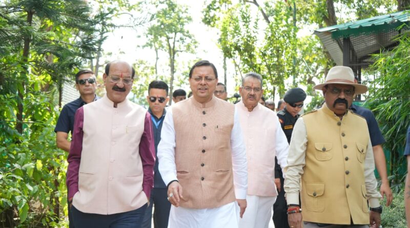 सीएम धामी ने वन्य जीव सप्ताह शुभारंभ पर कहा – अब वन्य जीव हमलों में जनहानि पर 10 लाख की सहायता मिलेगी।