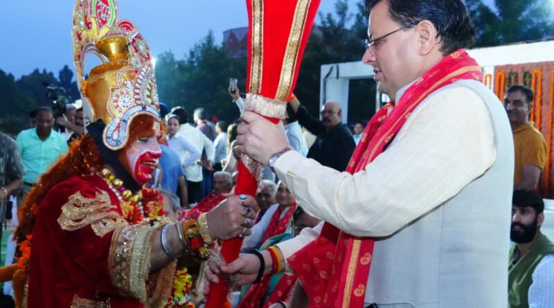 मुख्यमंत्री धामी ने विजयदशमी पर जनता को दी शुभकामनाएँ