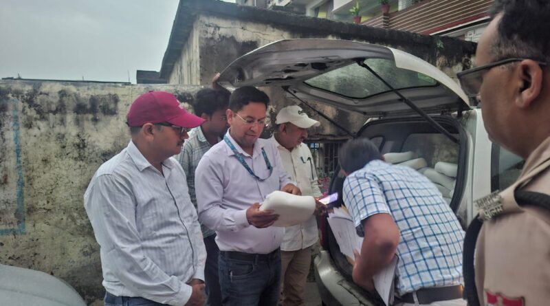 सीएम धामी के निर्देशों के बाद प्रदेश में मिलावटखोरी पर कसा शिकंजा, ऋषिकेश व भगवानपुर में पकड़े गए फर्जी उत्पाद।