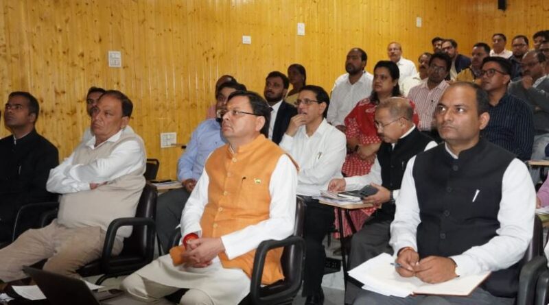 सीएम धामी ने शारदा कॉरिडोर परियोजना की समीक्षा की, 3300 करोड़ से टनकपुर होगा विकसित।