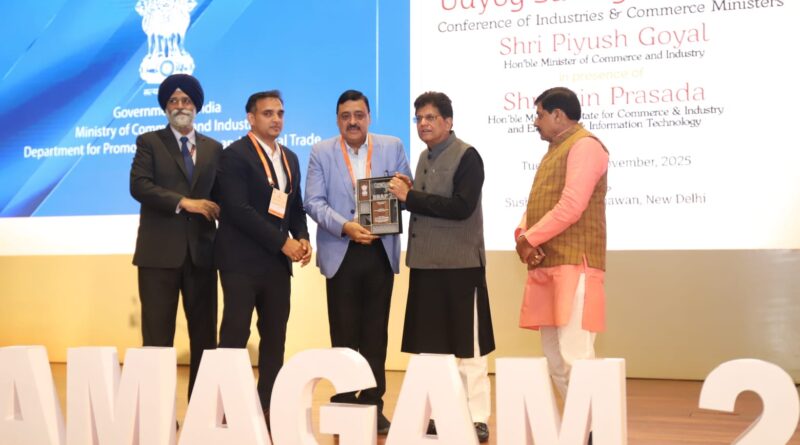 राष्ट्रीय स्तर पर व्यापार सुधार कार्ययोजना के तहत उत्तराखंड को पाँच प्रमुख सुधार श्रेणियों में टॉप अचीवर्स का सम्मान मिला।