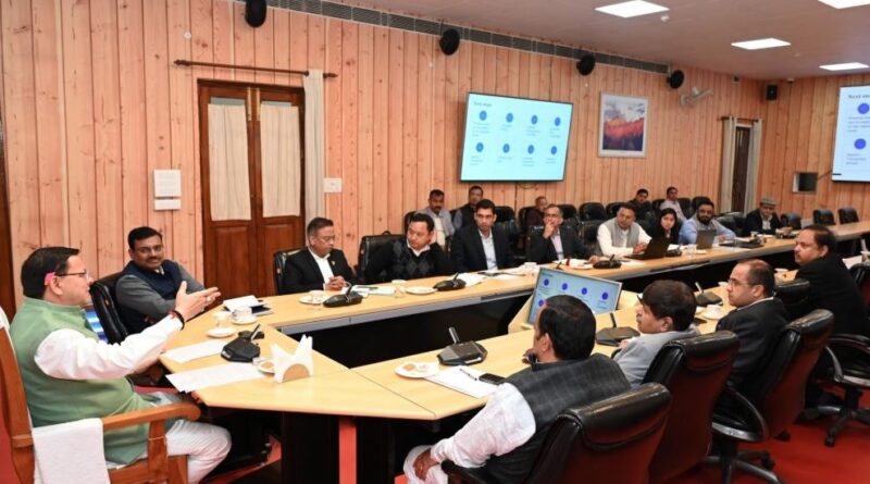 सीएम पुष्कर सिंह धामी ने कहा कि दोनों मंडलों में स्प्रिचुअल इकोनॉमिक ज़ोन हेतु विस्तृत रोडमैप जल्द तैयार किया जाए।