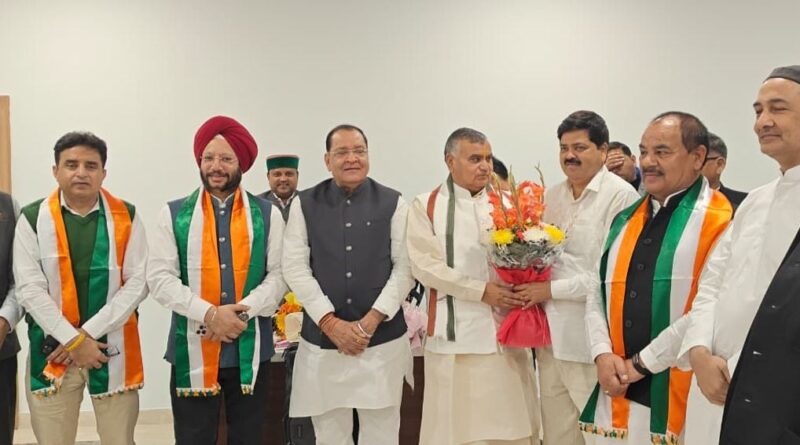 गणेश गोदियाल ने संभाला प्रदेश कांग्रेस अध्यक्ष का कार्यभार, वरिष्ठ नेताओं ने दी शुभकामनाएँ