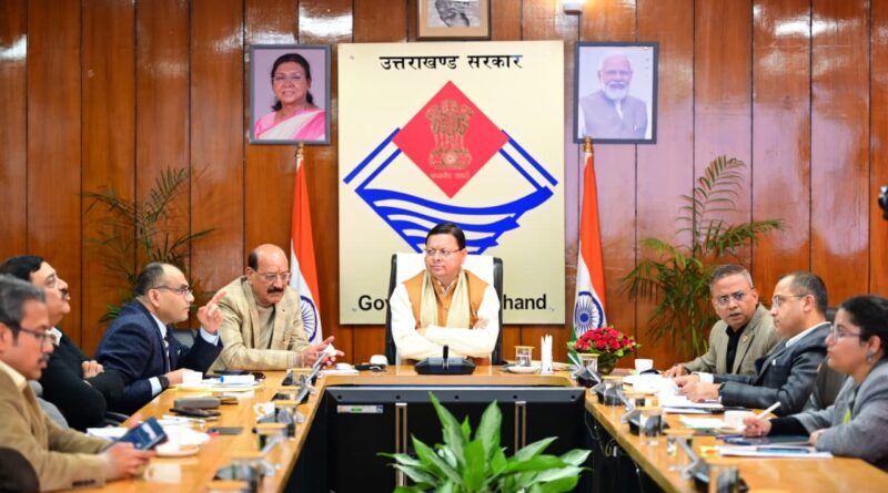 सीएम पुष्कर सिंह धामी ने बैठक में कहा कि प्रदेश की हर जेल में ‘एक जेल-एक उत्पाद’ मॉडल विकसित किया जाए।