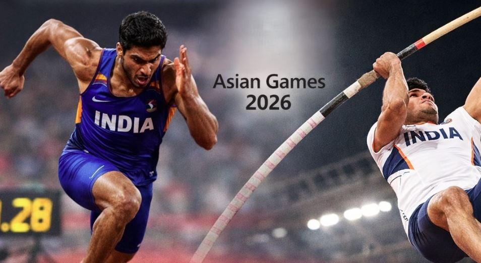 एशियाई खेलों के लिए एथलेटिक्स चयन नीति घोषित, 100 मीटर और पोल वॉल्ट में रिकॉर्ड प्रदर्शन जरूरी