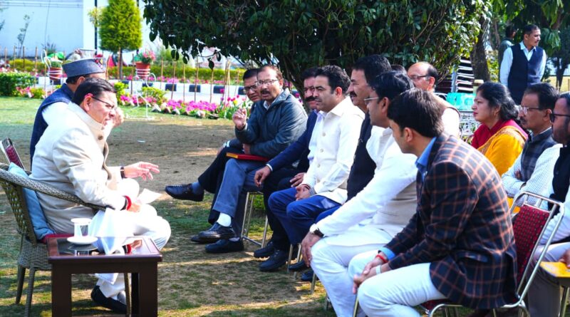 मुख्यमंत्री के निर्देश – सरकारी कार्यालयों की सुरक्षा के लिए बनेगी एसओपी