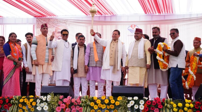 1203.40 लाख रुपये की लागत से सहसपुर में सड़क चौड़ीकरण के द्वितीय चरण का शिलान्यास