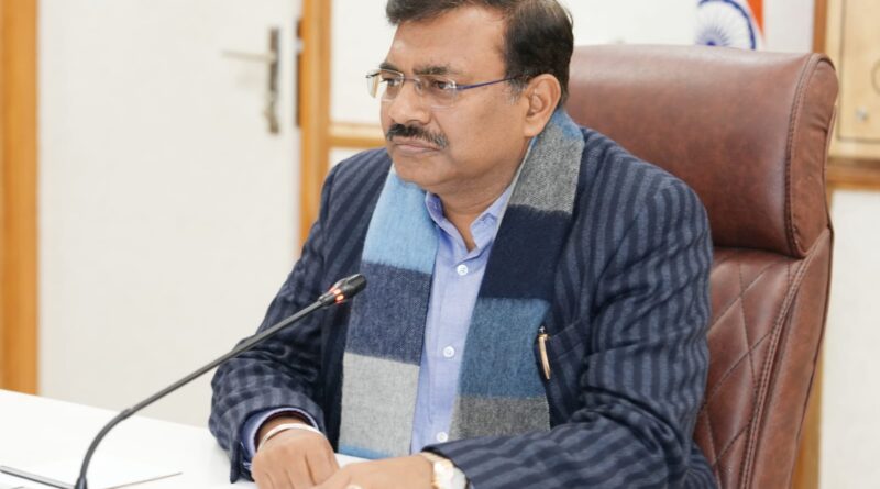 श्री बद्रीनाथ कॉरिडोर विकास कार्यों में पारिस्थितिकी संतुलन हेतु वैज्ञानिक अध्ययन को मिला महत्व