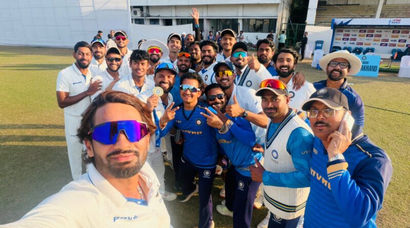 मुख्यमंत्री ने उत्तराखंड क्रिकेट टीम को रणजी सेमीफाइनल में पहुंचने पर दी बधाई