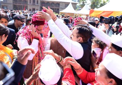 मुख्यमंत्री आवास में पारंपरिक उल्लास के साथआयोजित हुआ होली मिलन समारोह