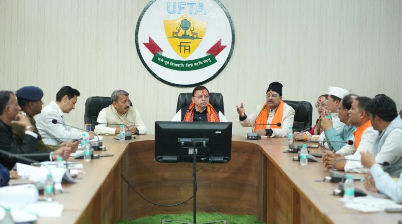 सीएम धामी ने हल्द्वानी में कानून व्यवस्था व विकास कार्यों की उच्चस्तरीय समीक्षा की