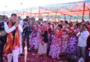 सीएम धामी ने जनसमुदाय संग साझा की उत्सव की खुशियां जनता ने पुष्पवर्षा कर किया भव्य स्वागत