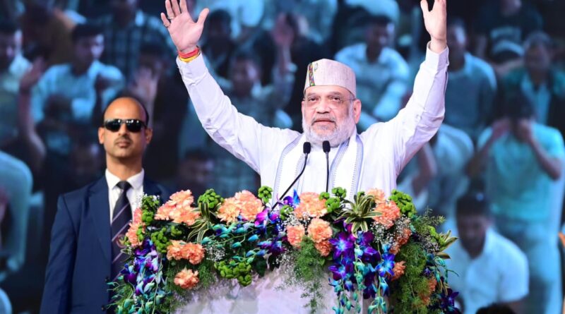 केंद्रीय गृहमंत्री ने ‘जन जन की सरकार, 4 साल बेमिसाल’ कार्यक्रम के तहत हरिद्वार में आयोजित विशाल जनसभा को किया संबोधित