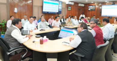 मुख्य सचिव की अध्यक्षता में हुई राज्य ब्रॉडबैण्ड समिति की 9वीं बैठक