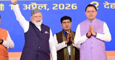 अब रफ्ता-रफ्ता नहीं, पूरी रफ्तार के साथ आगे बढ़ रहा है भारत – मुख्यमंत्री पुष्कर सिंह धामी