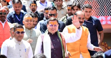 डोल आश्रम में मुख्यमंत्री ने श्री पीठम स्थापना महोत्सव में किया प्रतिभाग, 1100 कन्याओं का पूजन व माँ राजेश्वरी का अभिषेक