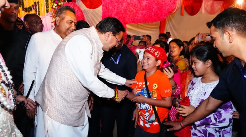 2014 के बाद प्रधानमंत्री मोदी के नेतृत्व में शुरू हुआ सनातन संस्कृति का स्वर्णिम काल – मुख्यमंत्री धामी