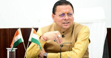 मुख्यमंत्री धामी ने पर्यावरणविद सुंदरलाल बहुगुणा की पुण्यतिथि पर किया उन्हें याद
