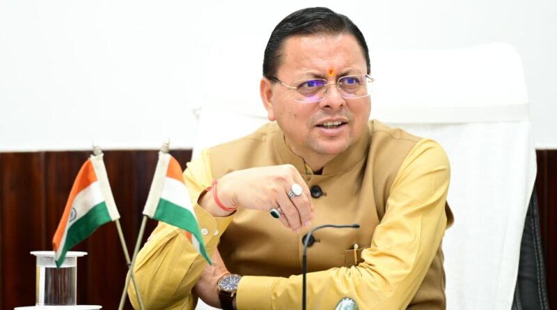 उत्तराखण्ड के प्रत्येक विकासखण्ड में विकसित होंगे आदर्श कृषि एवं उद्यान गांव