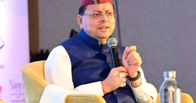 मुख्यमंत्री पुष्कर सिंह धामी ने ‘दैनिक जागरण’ संवादी कार्यक्रम में किया प्रतिभाग।