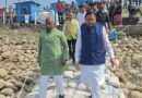 मुख्यमंत्री पुष्कर सिंह धामी ने गदरपुर में अंतर्राष्ट्रीय क्याकिंग एवं कैनोइंग प्रतियोगिता की तैयारियों का लिया जायजा