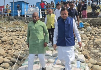 मुख्यमंत्री पुष्कर सिंह धामी ने गदरपुर में अंतर्राष्ट्रीय क्याकिंग एवं कैनोइंग प्रतियोगिता की तैयारियों का लिया जायजा