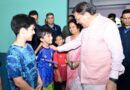 HRDA द्वारा नवनिर्मित स्पोर्ट्स कॉम्पलेक्स का मुख्यमंत्री पुष्कर सिंह धामी ने किया लोकार्पण