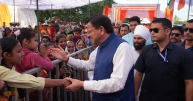 मुख्यमंत्री पुष्कर सिंह धामी ने खटीमा के बग्घा चौवन में “12 साल विश्वास के, विकास के, जनकल्याण के” कार्यक्रम में किया प्रतिभाग