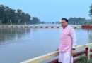 मुख्यमंत्री पुष्कर सिंह धामी ने खटीमा के लोहियाहेड वाटर बाईपास का किया स्थलीय निरीक्षण