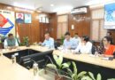 आनन्द बर्द्धन ने संबंधित अधिकारियों के साथ मेले की व्यवस्थाओं की समीक्षा की।