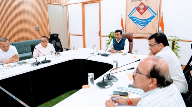 मुख्य सचिव आनंद बर्द्धन की अध्यक्षता में उत्तराखण्ड रोपवे डेवलपमेंट लिमिटेड की निदेशक मंडल की द्वितीय बैठक संपन्न हुई।