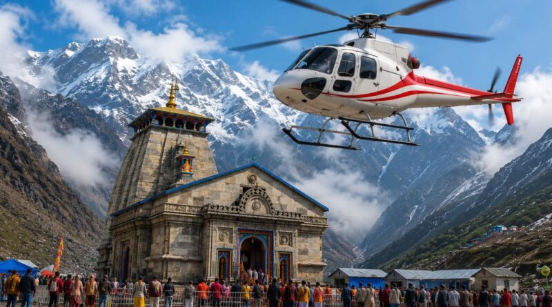 Kedarnath Heli Service Update: यात्रियों के लिए बड़ा अपडेट, फिलहाल बंद रहेंगी उड़ानें