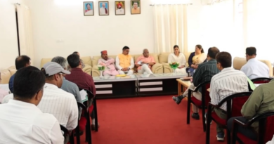 मानसून से पूर्व सभी तैयारियां पूर्ण रखें, संवेदनशील क्षेत्रों पर विशेष निगरानी रखें- प्रभारी मंत्री मदन कौशिक