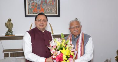 मुख्यमंत्री ने केंद्रीय विद्युत मंत्री से ऊर्जा परियोजनाओं एवं पिटकुल की एडीबी सहायतित पारेषण परियोजना पर की चर्चा