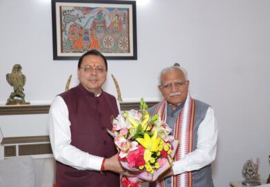 मुख्यमंत्री ने केंद्रीय विद्युत मंत्री से ऊर्जा परियोजनाओं एवं पिटकुल की एडीबी सहायतित पारेषण परियोजना पर की चर्चा
