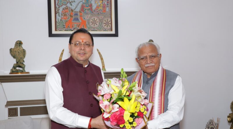 मुख्यमंत्री ने केंद्रीय विद्युत मंत्री से ऊर्जा परियोजनाओं एवं पिटकुल की एडीबी सहायतित पारेषण परियोजना पर की चर्चा