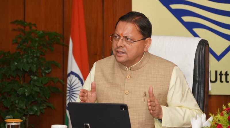पदक विजेता खिलाड़ियों को तय समय के अंदर सरकारी सेवा में समायोजित करें : मुख्यमंत्री पुष्कर सिंह धामी