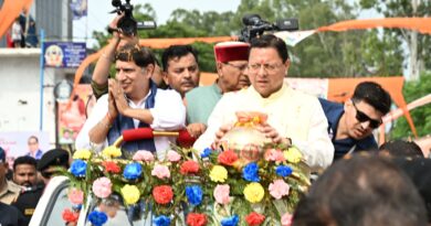 संत रविदास जयंती पर CM धामी ने किया समरसता संकल्प का आह्वान, कलश बंधन महारैली को दिखाई हरी झंडी