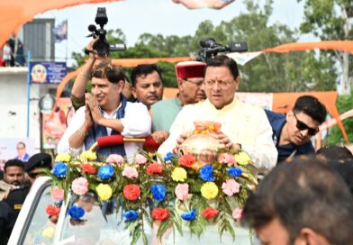 संत रविदास जयंती पर CM धामी ने किया समरसता संकल्प का आह्वान, कलश बंधन महारैली को दिखाई हरी झंडी