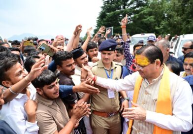 मुख्यमंत्री पुष्कर सिंह धामी ने हरेला पर्व पर किया राज्य स्तरीय पौधारोपण कार्यक्रम का शुभारंभ