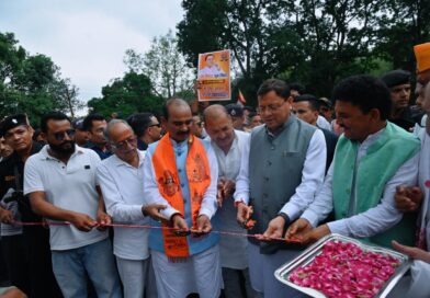 कुमाऊँ और गढ़वाल के लिए ऐतिहासिक उपलब्धि: मुख्यमंत्री पुष्कर सिंह धामी ने 29.65 करोड़ रुपये की लागत से निर्मित धनगढ़ी सेतु का किया लोकार्पण