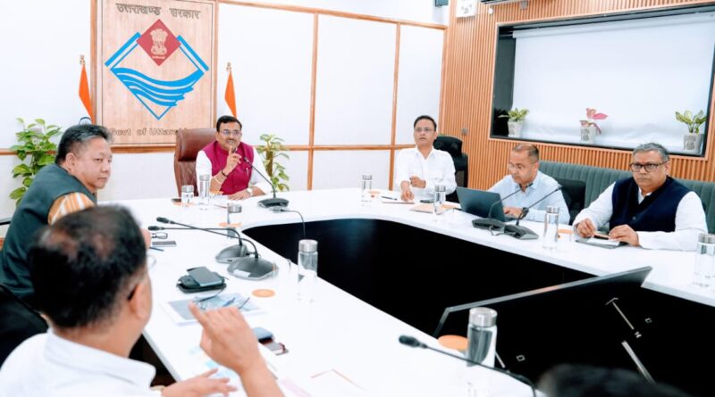 मुख्य सचिव आनंद बर्द्धन सख्त: 3 दिन में उपनल कर्मियों से करें अनुबंध, प्रमोशन और ACR प्रक्रिया भी समय पर पूरी करें
