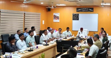 वन भूमि हस्तांतरण प्रकरणों का समय से करें निस्तारण : महाराज