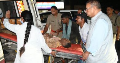 गढ़ी कैंट में मलबा गिरने से दो श्रमिक दबे, कैबिनेट मंत्री गणेश जोशी ने कराया रेस्क्यू