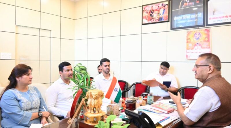 भिलाडू में स्टेडियम के निर्माण से युवाओं और खिलाड़ियों को मिलेंगी आधुनिक खेल सुविधाएं- गणेश जोशी