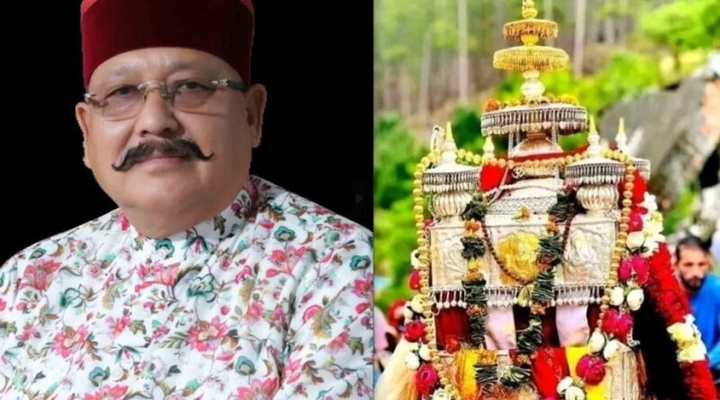 पर्यटन मंत्री महाराज ने पवित्र बौख नाग धाम को पर्यटन स्थल घोषित किया